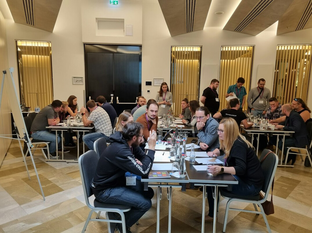 corporate training workshop
