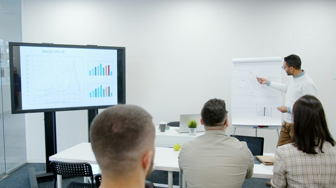 corporate training session